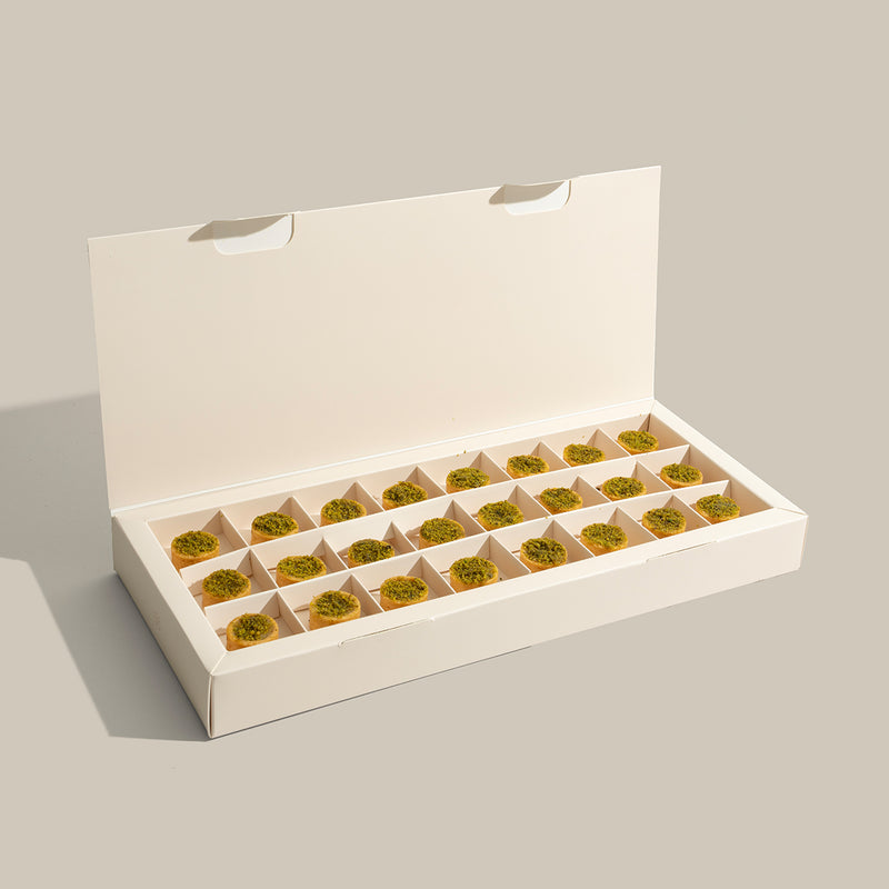 BAHRINI HALWA TART