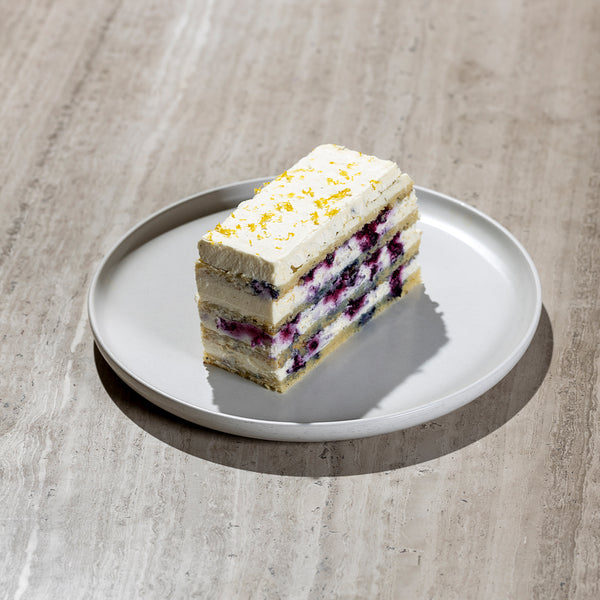 Blueberry Layered Cake 4 pcs