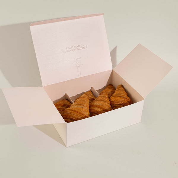 Croissant Plain 6 Pcs | كرواسون سادة 6 حبة