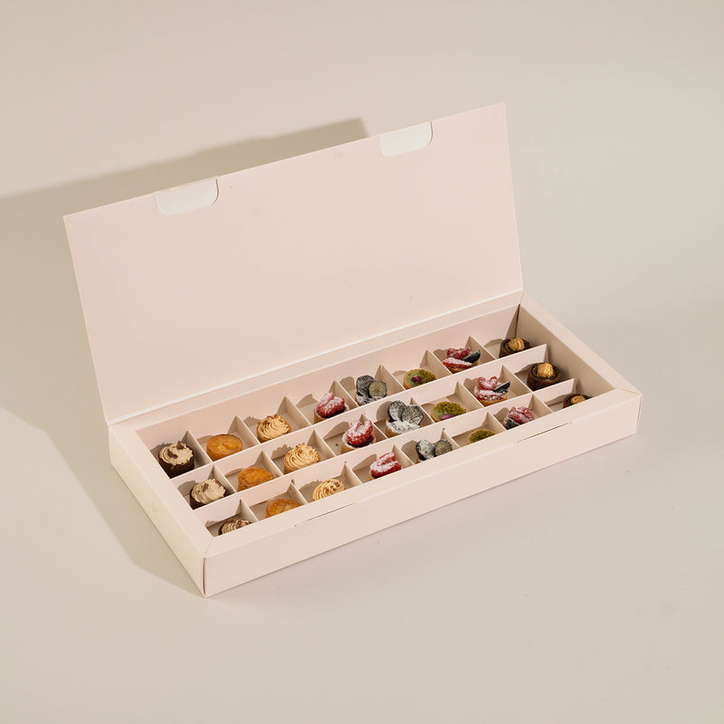 Mix Sweet Canapes Box - 24 Pcs